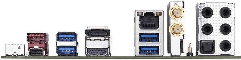 Wichtige Anschlüsse am Mainboard