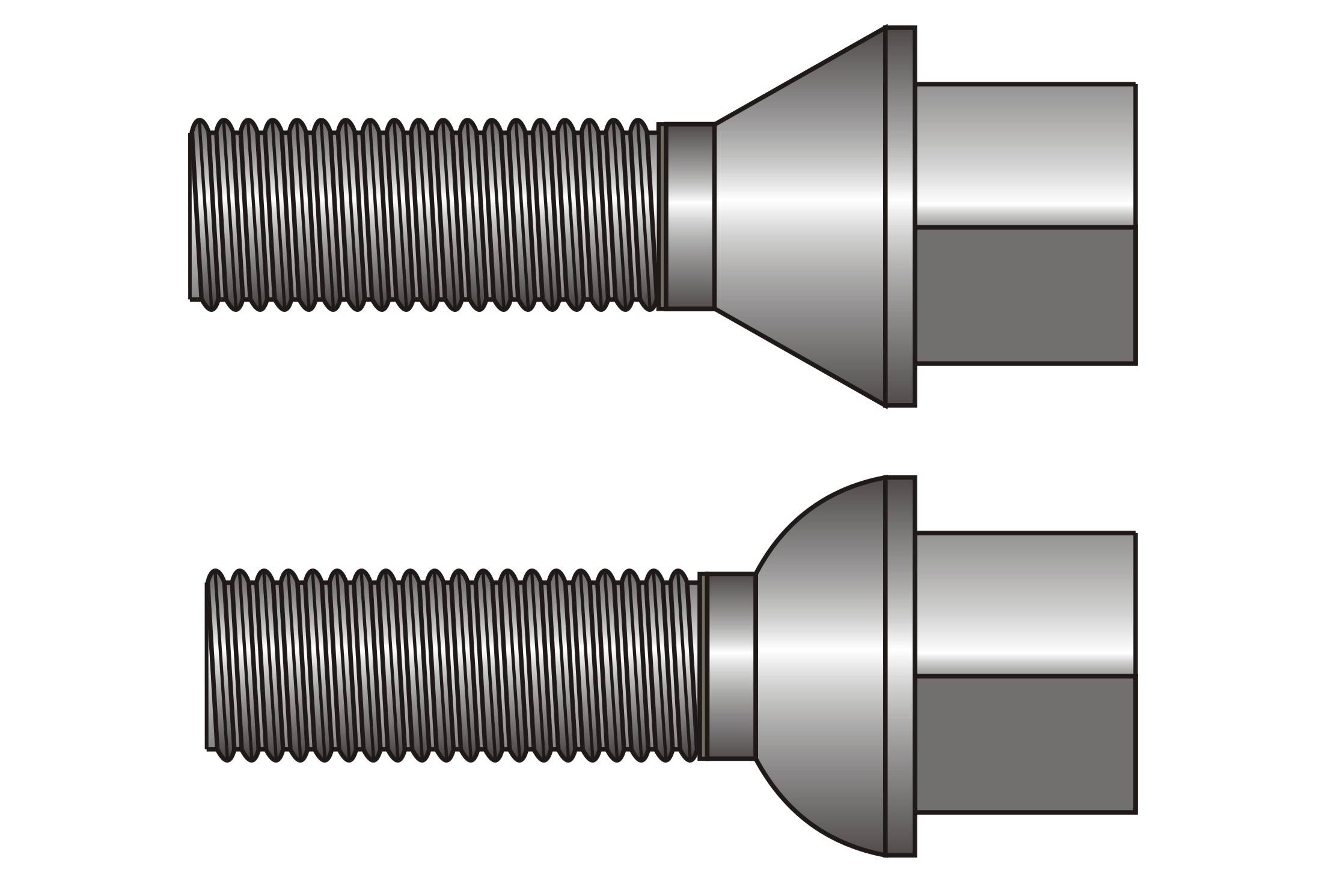 Radschrauben