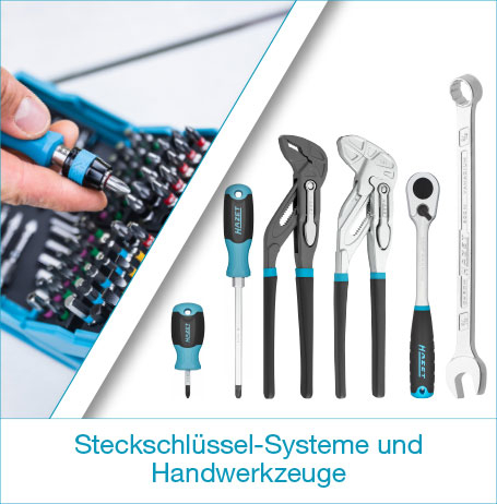 Steckschlüssel-Systeme