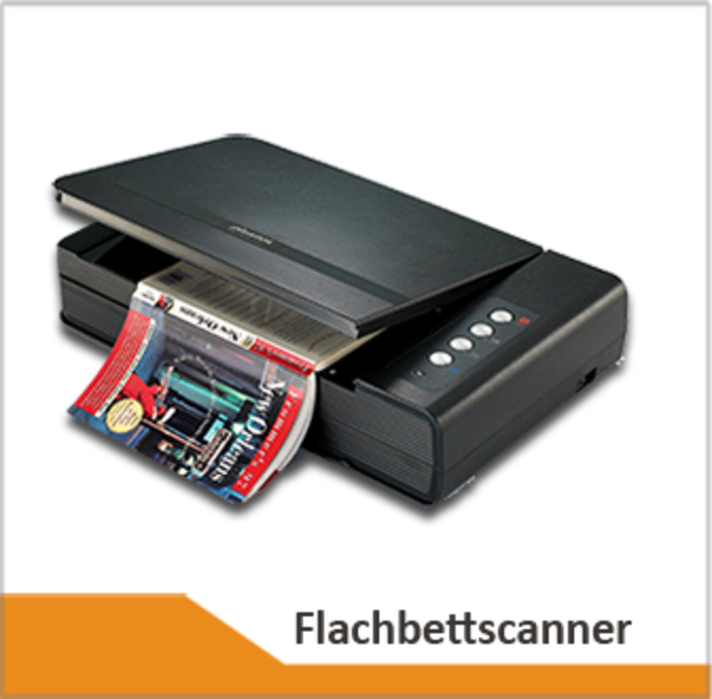 Flachbettscanner