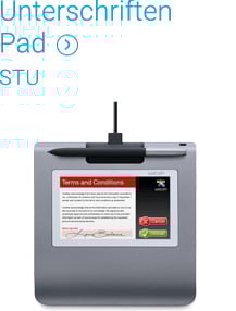 Unterschriften Pad