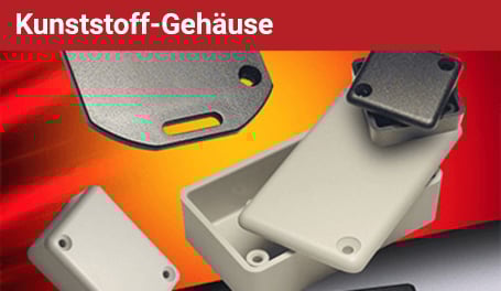 Kunststoff-Gehäuse