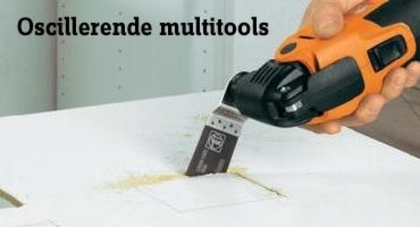 Oscillerende multitools