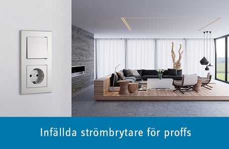 Infällda kopplingsprogram för proffs